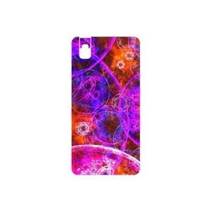MAHOOT Inside Cell Digital Art Cover Sticker for Huawei Shot X