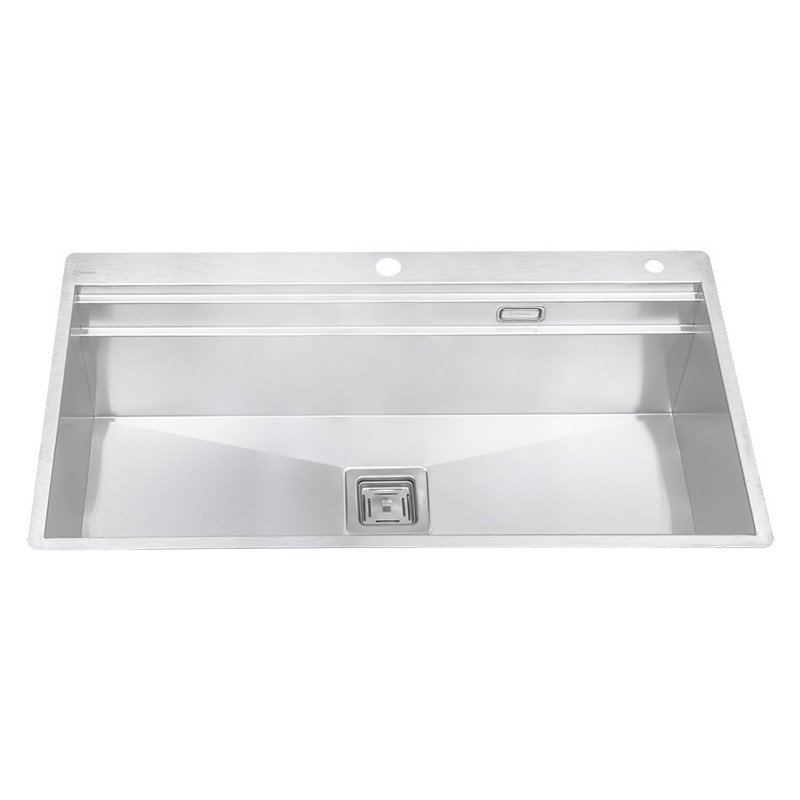سینک ظرفشویی استیل توکار یک لگنه درسا لوازم خانگی آشپزخانه مدل DS 3803-74