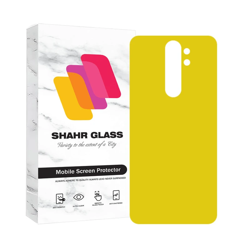  محافظ پشت گوشی نانو شهر گلس مدل NANOBSH مناسب برای گوشی موبایل شیائومی Redmi Note 8 Pro 
