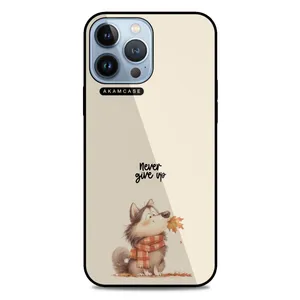 AKAM AMC-WA13PROMAX-ANIMALS QOUTES-11 Cover For Apple iPhone 13 Pro Max