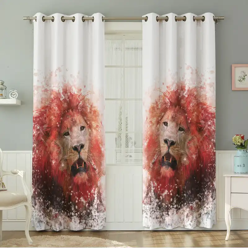 پرده نیروانا طرح مدرن مدل مخمل کد 5068سایز 140×280 سانتی متر