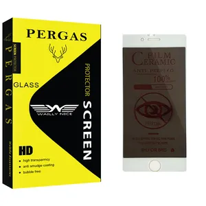 Waily Nice Pergas Glass Privacy Screen Protector For Apple اپل iPhone 6