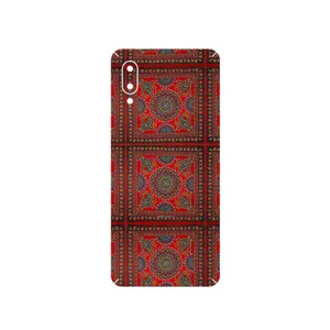 MAHOOT Embroidered Rug Cover Sticker for Samsung Galaxy A02
