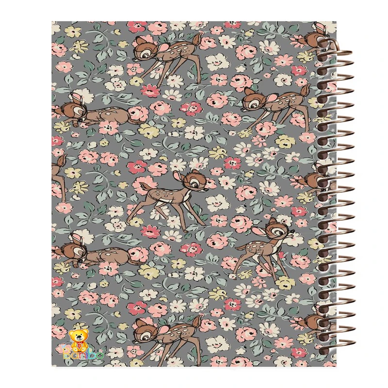 دفتر نقاشی 50 برگ بانیبو مدل گل کد 772