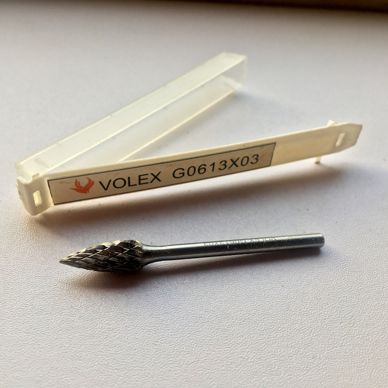 فرز انگشتی ولکس مدل G053 سایز 3 میلیمتری