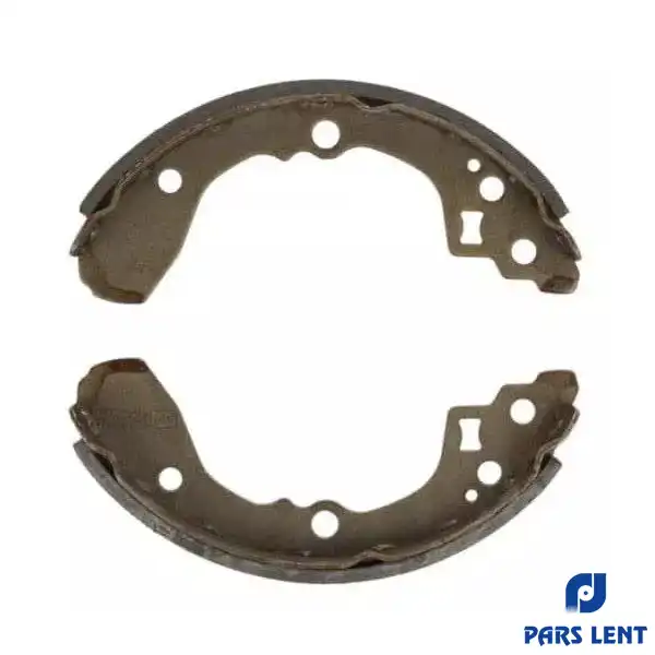 لنت ترمز عقب خودرو لنت پارس مدل 71059 مناسب برای کوئیک