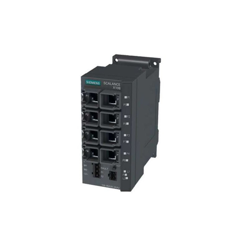 هاب سویچ 8 پورت زیمنس مدل 6GK5108-0BA00-2AA3