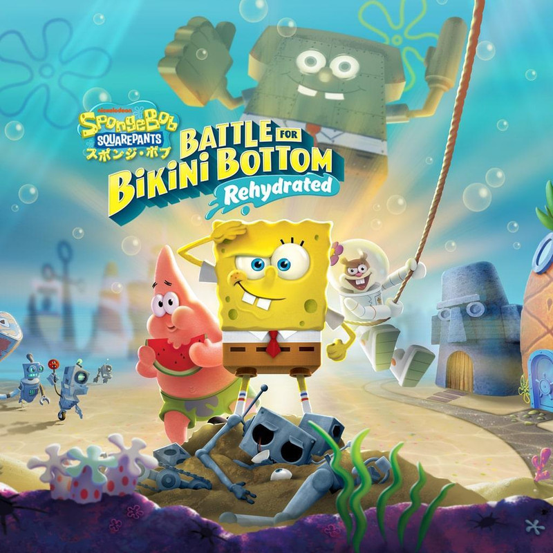 بازی SpongeBob مخصوص PS4
