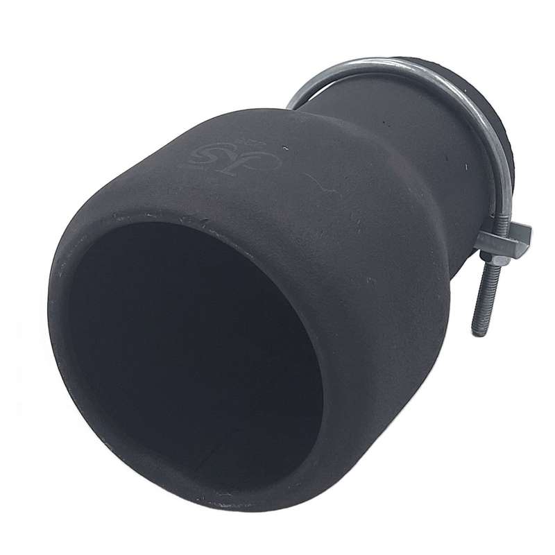 سر اگزوز مدل J.S کد 228 کربن لبه دار گرد