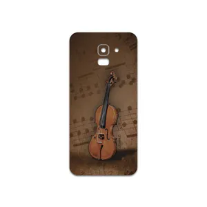 MAHOOT  Violin-Instrument Cover Sticker for Samsung Galaxy J6