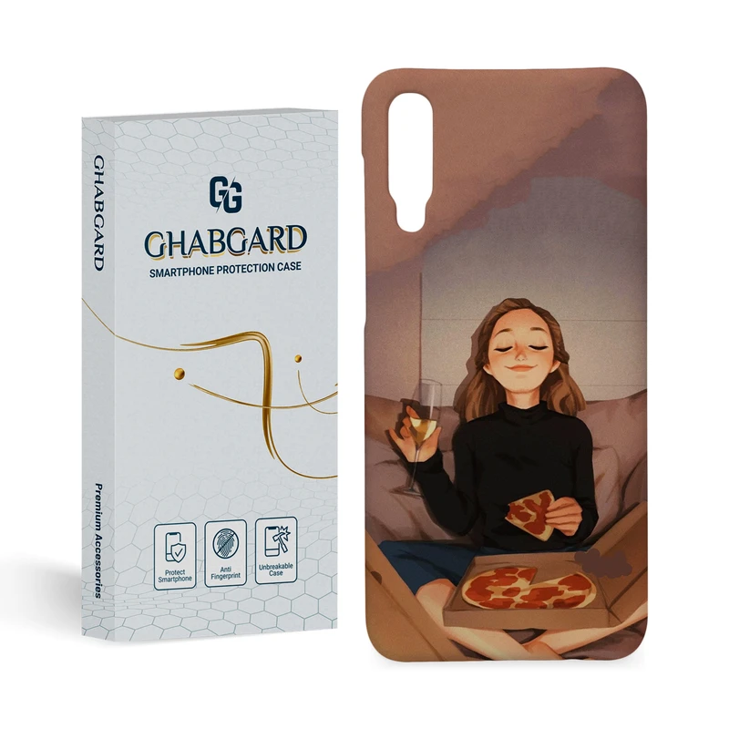 کاور قاب گارد مدل دخترانه مناسب برای گوشی موبایل سامسونگ  galaxy a50/ a30s/ a50s
