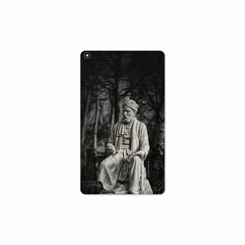 برچسب پوششی ماهوت مدل Ferdowsi-Logo مناسب برای تبلت سامسونگ Galaxy Tab A 8.0 2019 T290