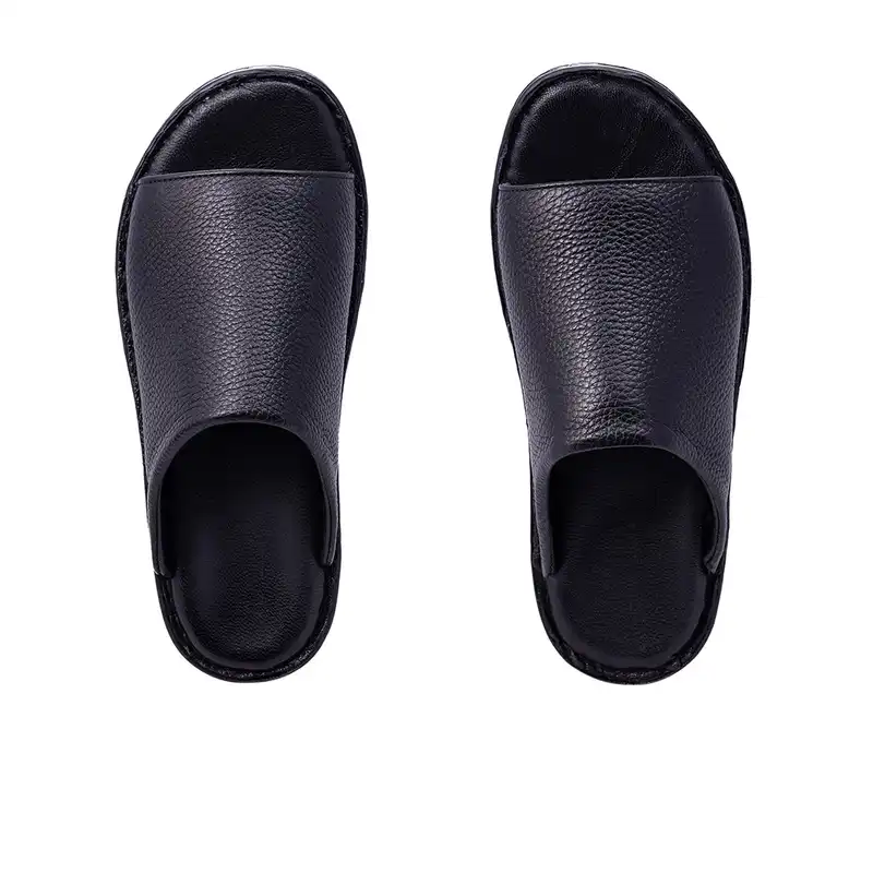 دمپایی زنانه مدل ونوس رنگ مشکی