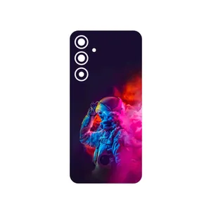 MAHOOT Smoke Rainbow Digital Art 1 Cover Sticker for Samsung Galaxy A35