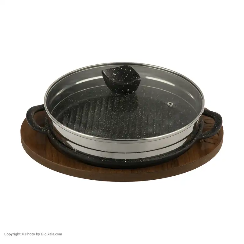 تابه گریل چدن نالینو مدل Padella سایز 26