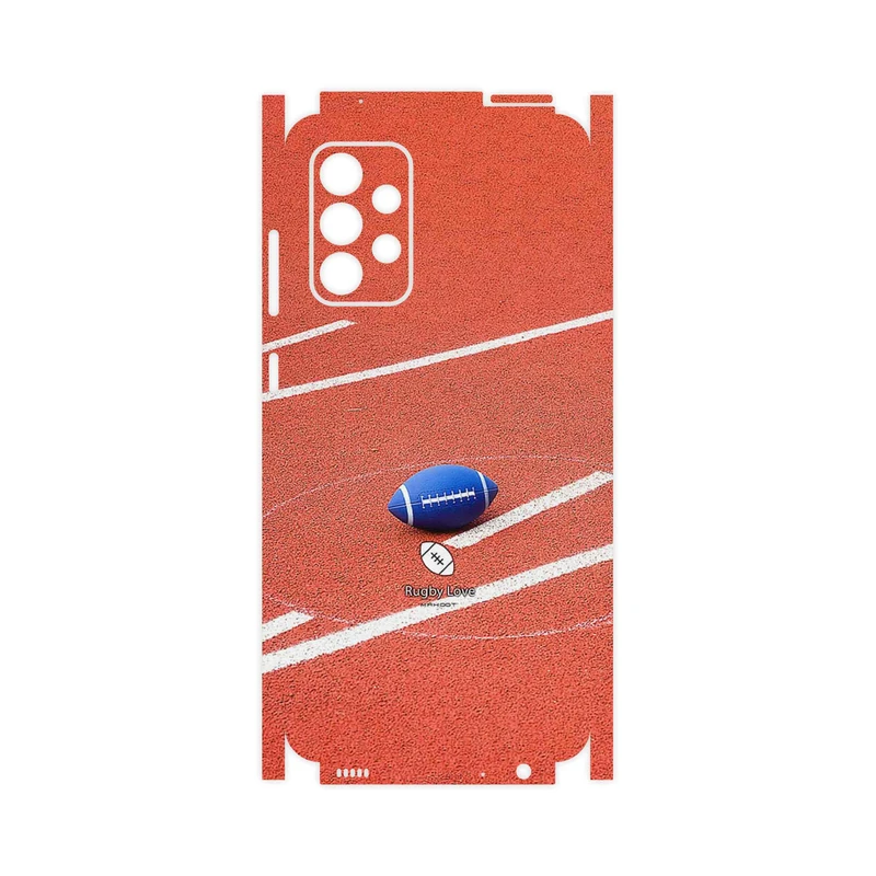 برچسب پوششی ماهوت مدل Rugby football-FullSkin مناسب برای گوشی موبایل سامسونگ Galaxy A72