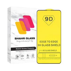 Shahr Glass FULLSH Screen Protector For Xiaomi Redmi Note 10 Pro / Redmi Note 10 Pro Max / Redmi K50 / K50 Pro / K50 Ultra / K50 Gaming / Redmi Note 11 Pro 4G 
