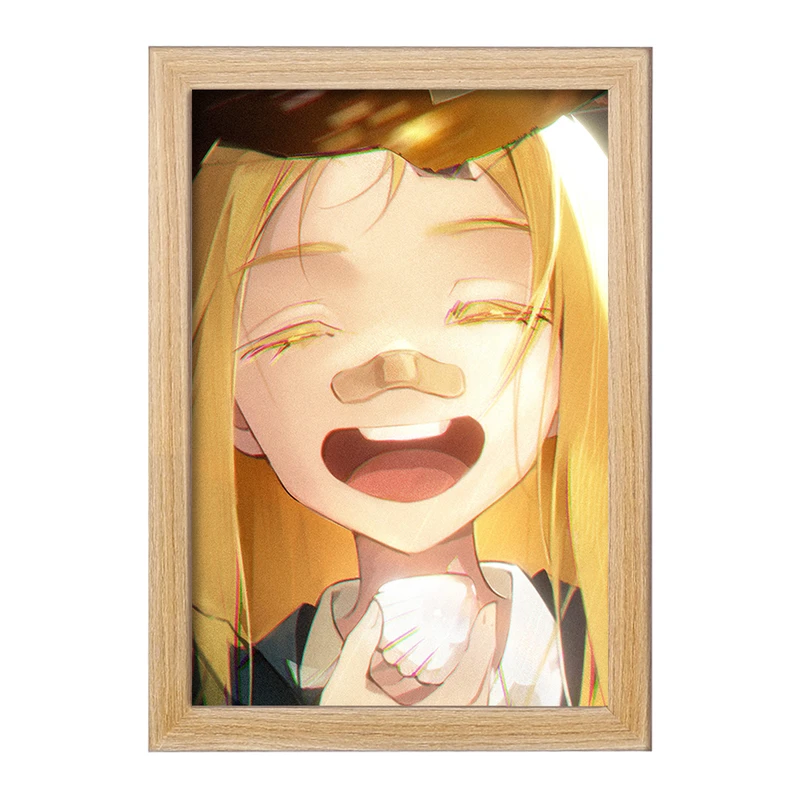 تابلو خندالو مدل اوشیو انیمه سامرتایم رندرینگ کد 24227