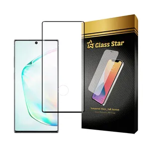Glass Star EDGNWGS Screen Protector For Samsung Galaxy Note 10 Plus 4G / Galaxy Note 10 Plus 5g