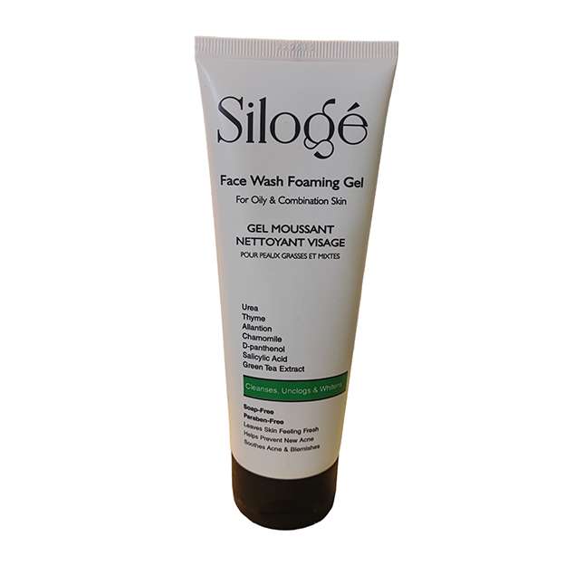 فوم ژل شستشو صورت سیلوژه مدل COMBINATION حجم 125 میلی لیتر