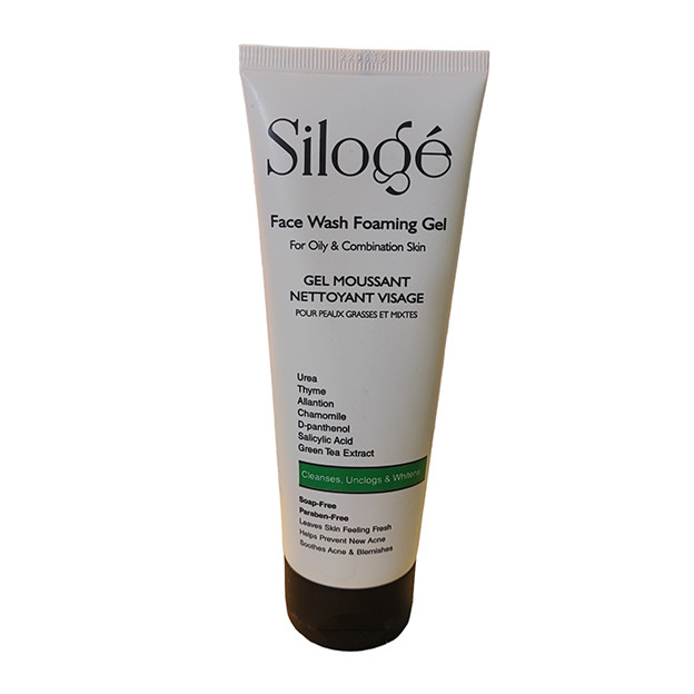 فوم ژل شستشو صورت سیلوژه مدل COMBINATION حجم 125 میلی لیتر