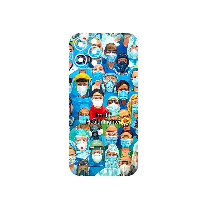 برچسب پوششی ماهوت مدل Nurse مناسب برای گوشی موبایل اپل iPhone 12 Pro Max