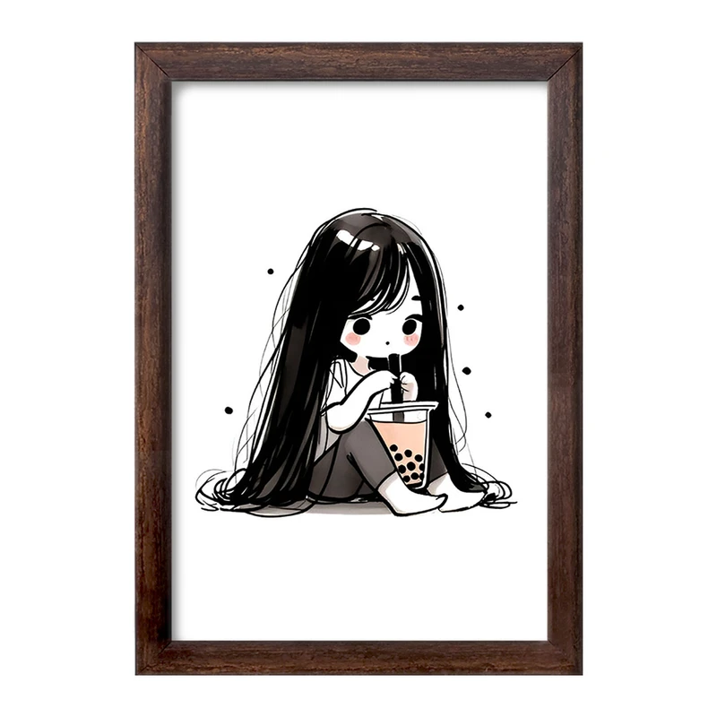 تابلو خندالو طرح دخترانه کد F4193