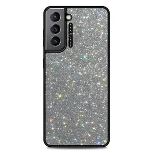 AKAM AMC-WSGS21-SPARKLY-27 Cover For Samsung Galaxy S21