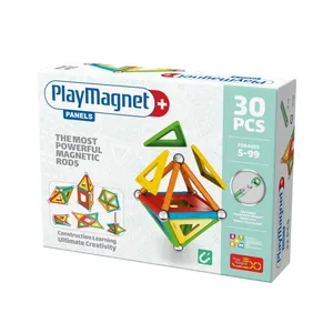 ساختنی 30 تکه پلی مگنت مدل پنل