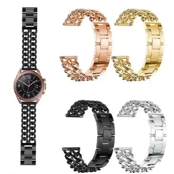 بند مدل کارتیر مناسب برای ساعت هوشمند سامسونگ Galaxy Watch Active 2 40mm /44mm / Active 40mm