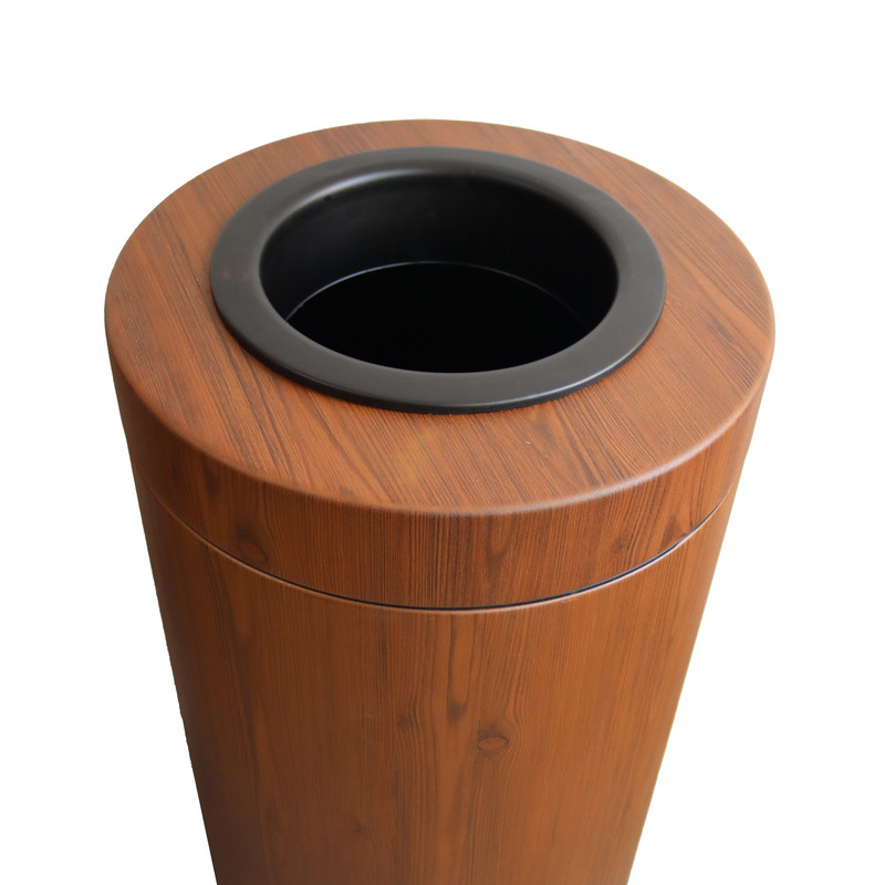 سطل زباله بهاز کالا مدل استوانه کد 045