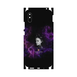 MAHOOT Natalie Portman-FullSkin Cover Sticker for Xiaomi Redmi 9i Sport