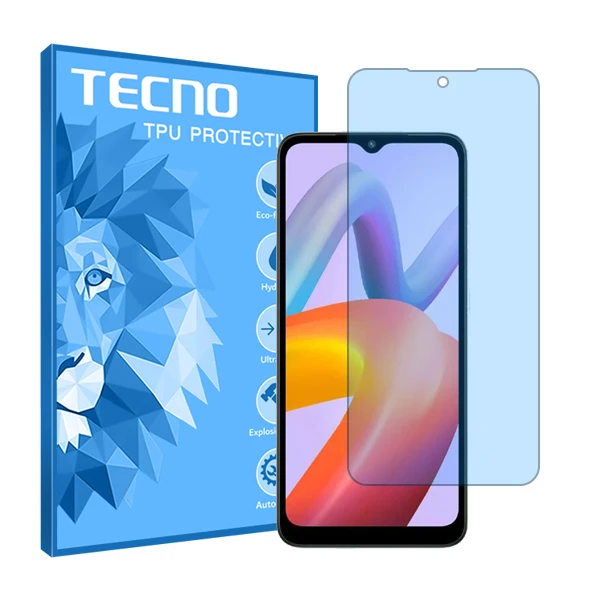 محافظ صفحه نمایش آنتی بلو تکنو مدل HyBLU مناسب برای گوشی موبایل شیائومی +Redmi A2