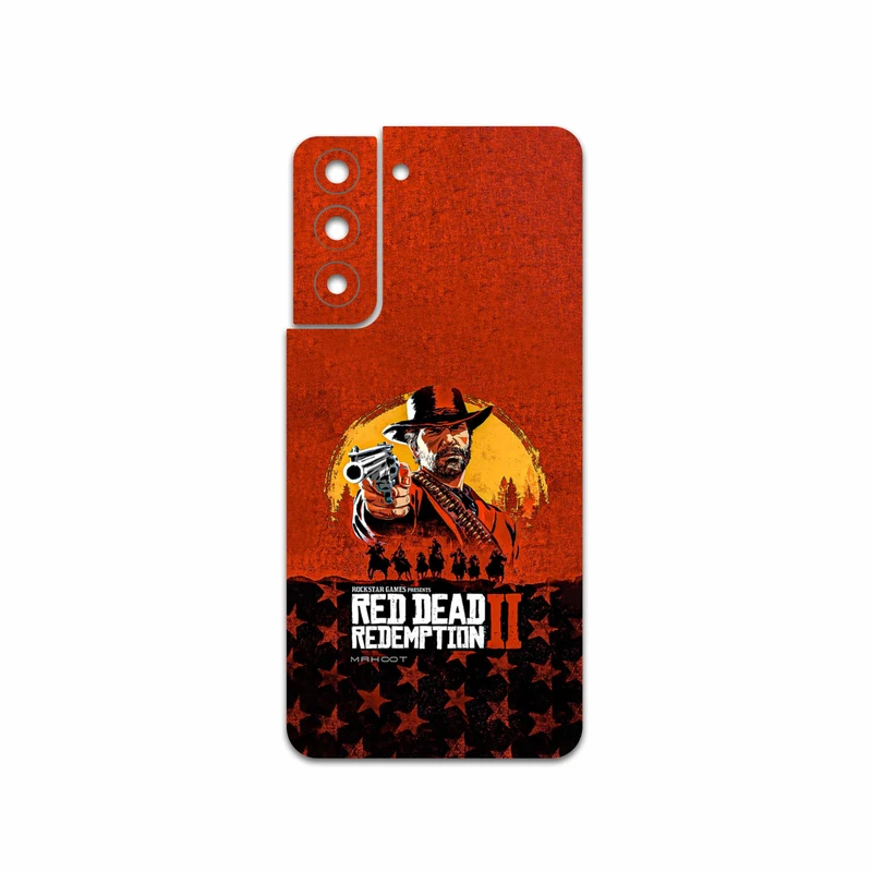 برچسب پوششی ماهوت مدل Red-Dead-Redemption-Game مناسب برای گوشی موبایل سامسونگ Galaxy S21 FE 5G