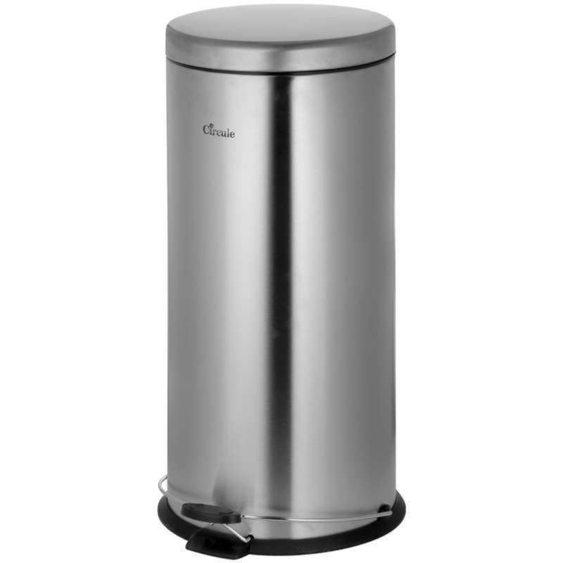 سطل زباله پدالی سیرکل مدل steel کد L30