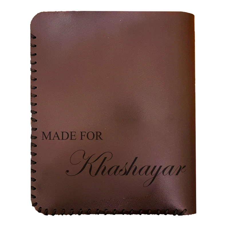 کیف پول مردانه طرح خشایار کد 5538