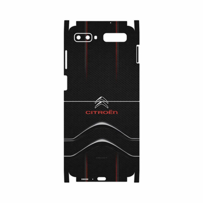 برچسب پوششی ماهوت مدل Citroen-FullSkin مناسب برای گوشی موبایل سامسونگ Galaxy Z Flip