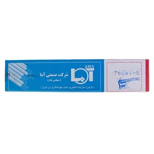 الکترود جوشکاری اما مدل E6013 وزن 5 کیلوگرم