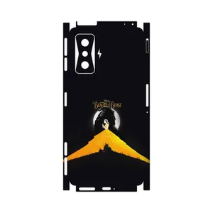 MAHOOT Beauty and the Beast-FullSkin Cover Sticker for Xiaomi Poco F4 GT 5G