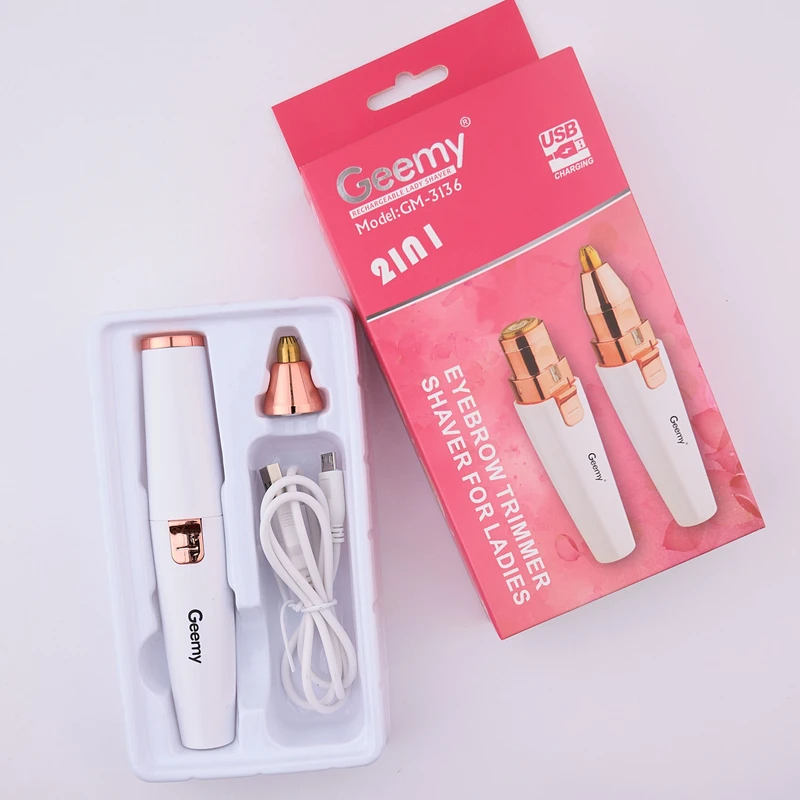 عکس شماره 7 : ماشین اصلاح موی بدن بانوان جیمی مدل gm-3136