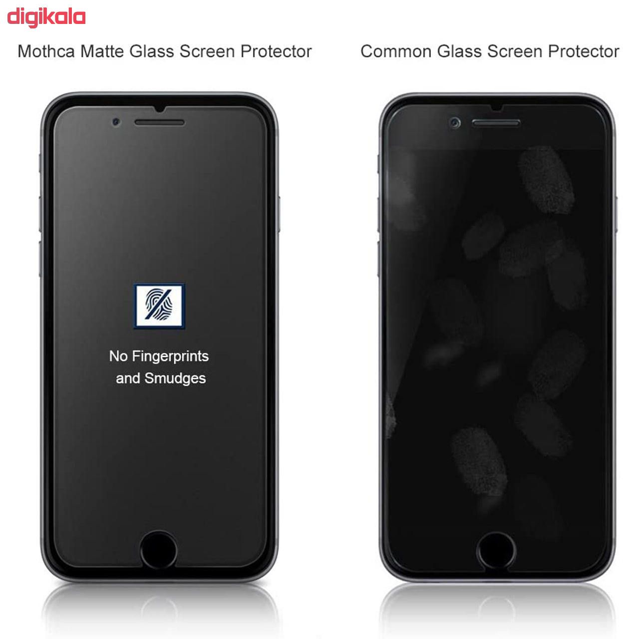 محافظ صفحه نمایش سرامیکی مات گلس استار مدل M-Glass مناسب برای گوشی موبایل سامسونگ Galaxy A12 main 1 5