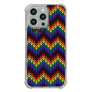 AKAM AMC-WTA15PROMAX-WINTER FABRIC12 Cover For Apple iPhone 15 Pro Max