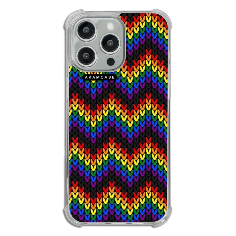 کاور آکام مدل AMC-WTA15PROMAX-WINTER FABRIC12 مناسب برای گوشی موبایل اپل iPhone 15 Pro Max