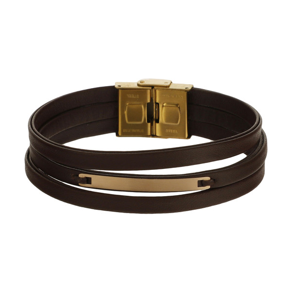 دستبند طلا 18 عیار مردانه مایا ماهک مدل MB1326