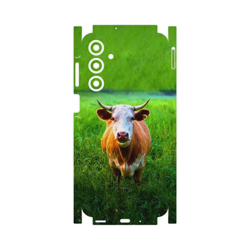 برچسب پوششی ماهوت مدل Cow-FullSkin مناسب برای گوشی موبایل سامسونگ Galaxy A16 4G