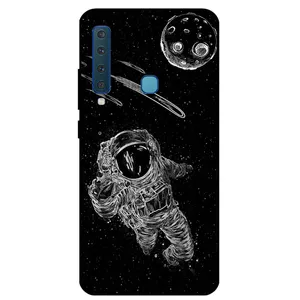 Megafone Astronaut 1368 Cover For Samsung Galaxy A9 S / A9 2018