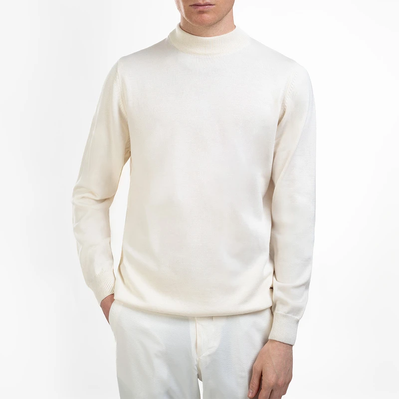 پلیور یقه گرد مردانه ام کی مدل M0901