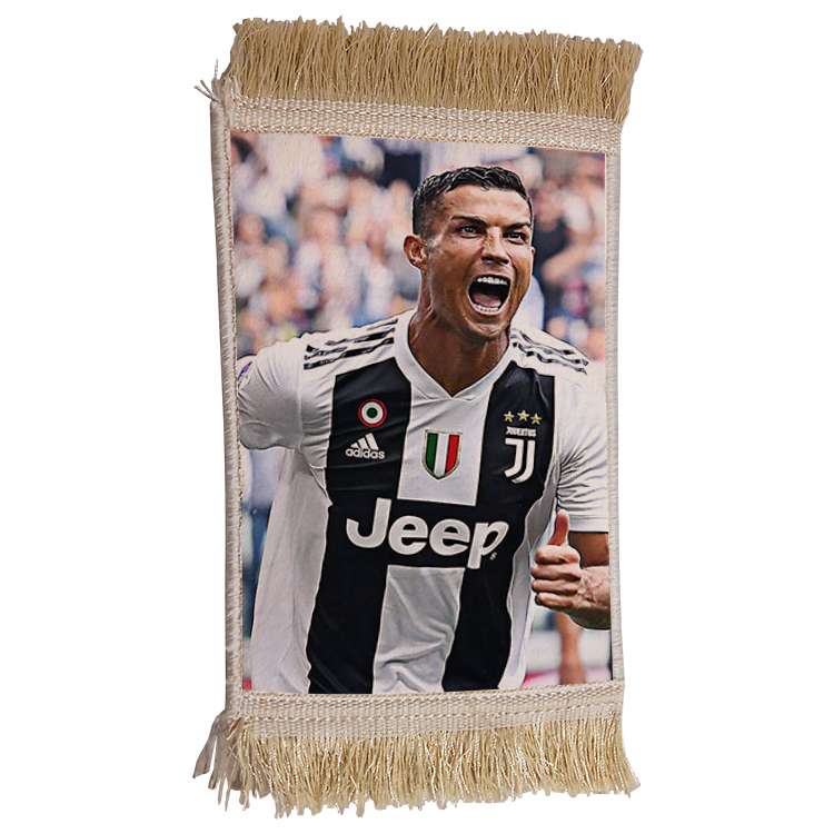 فرش ماشینی دیوارکوب مدل رونالدو کد 463