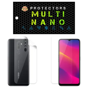 Multi Nano X-SFT Screen Protector For Oppo A9 2020 with back skin