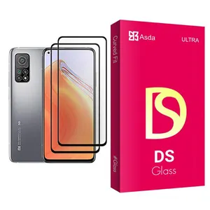 Asda DS Glass MIX002 Screen Protector For Xiaomi Mi 10T 5G Pack Of 2